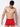Men Premium Micromodal Red Trunk - Underjeans By Spykar