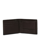 Spykar Men Brown Leather Bi-Fold Wallet