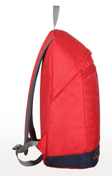 Spykar Red Printed Backpack