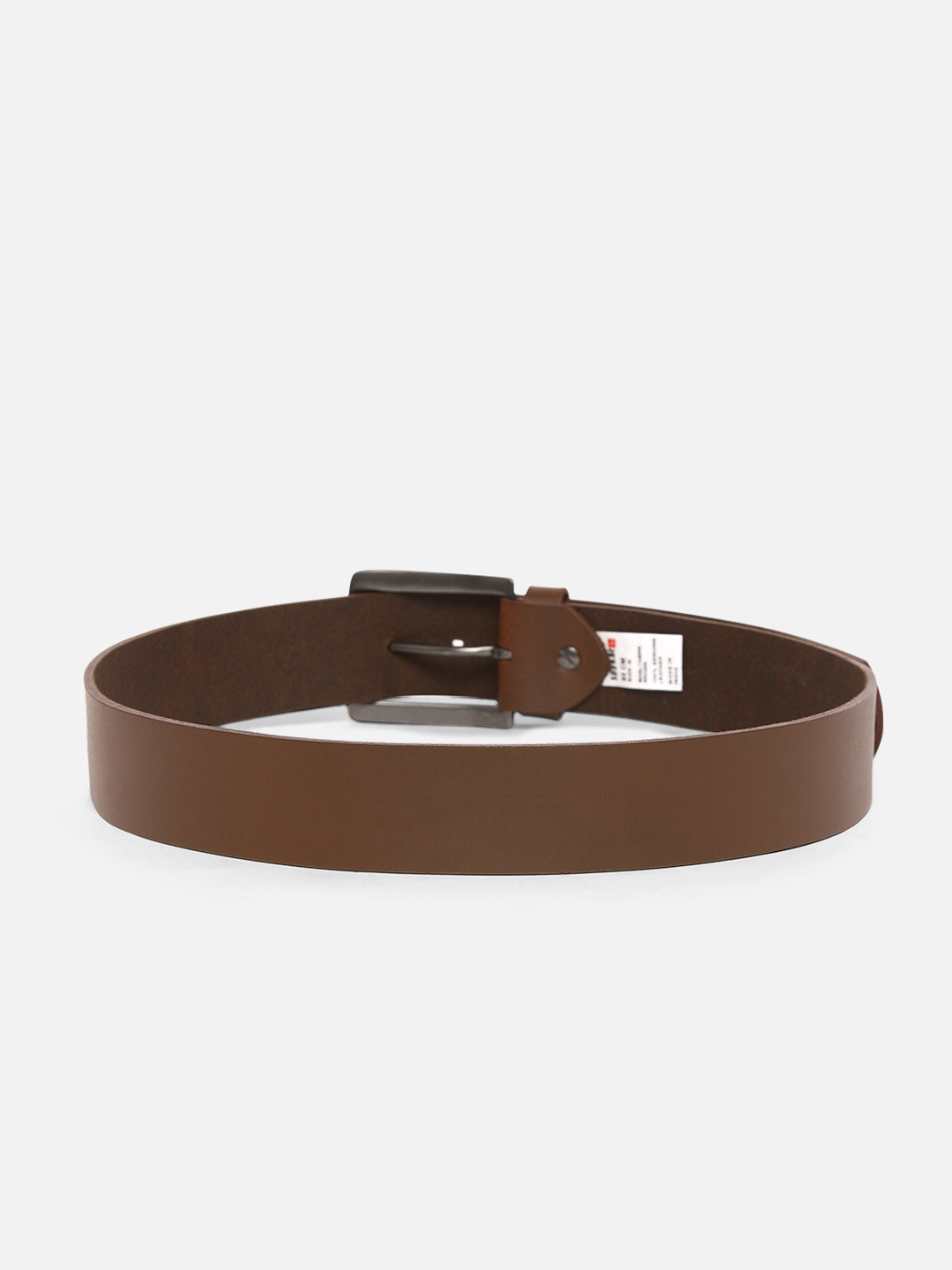 Spykar Men Brown Leather Belt