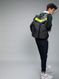 Spykar Dark Grey Casual Traveler Backpack