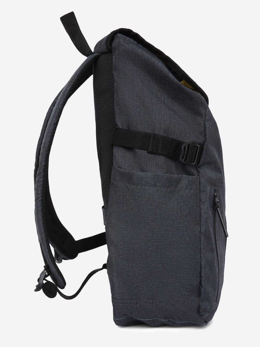 Spykar Dark Grey Casual Traveler Backpack