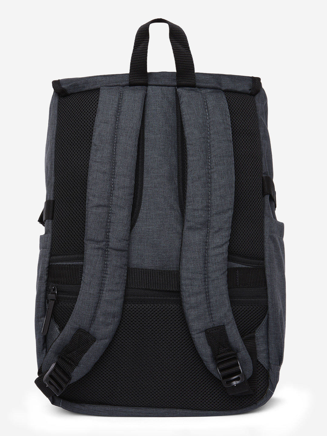 Spykar Dark Grey Casual Traveler Backpack