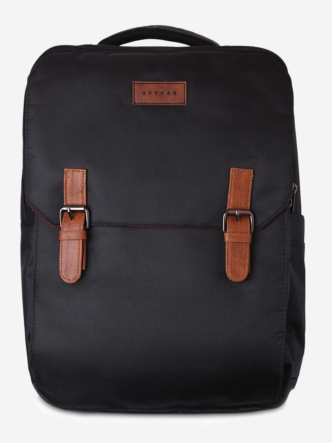 Spykar Black Casual Traveler Backpack