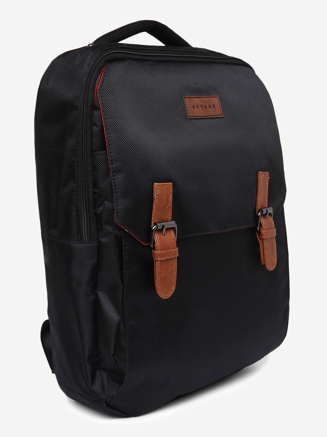 Spykar Black Casual Traveler Backpack