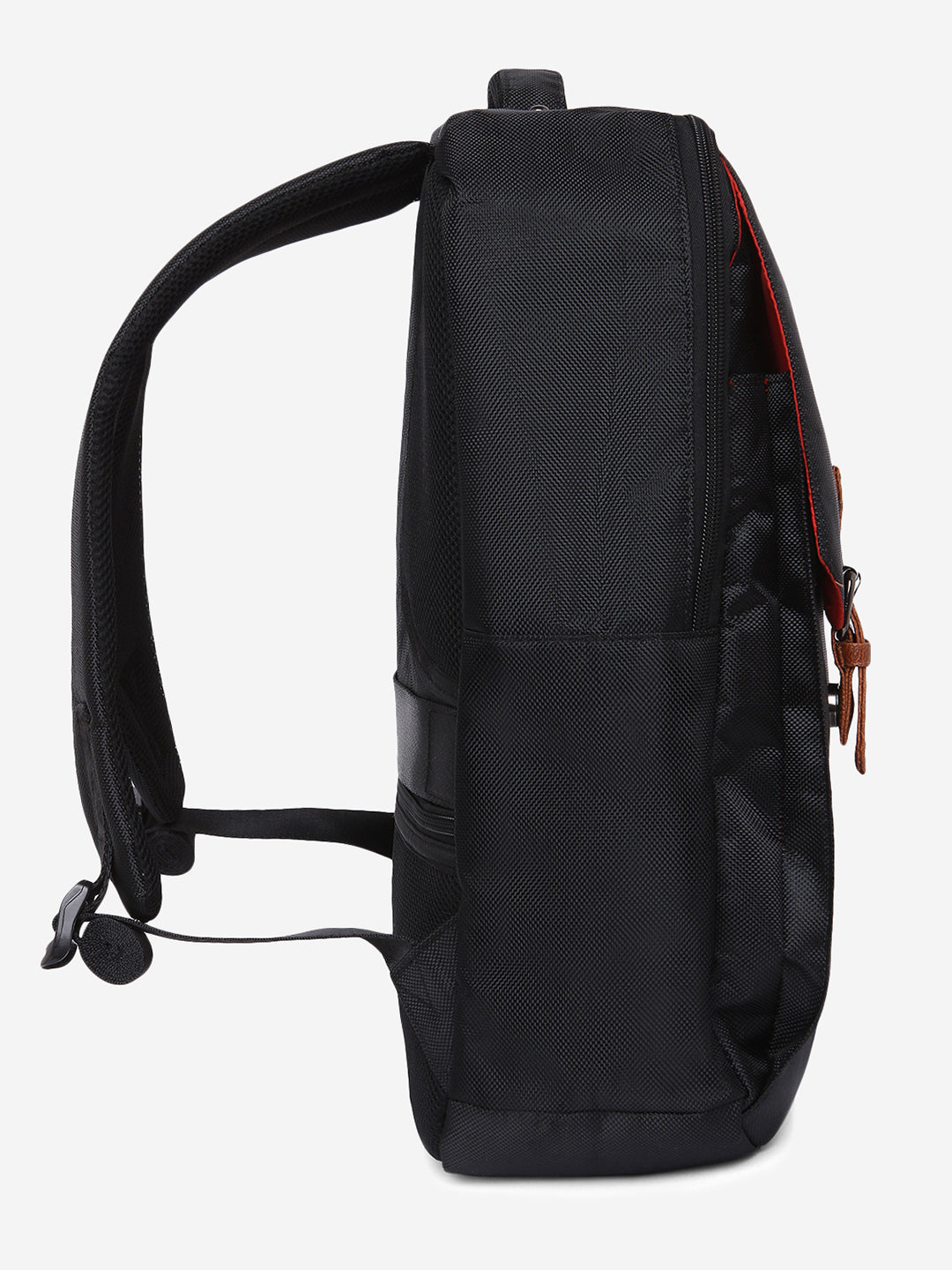 Spykar Black Casual Traveler Backpack