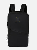Spykar Black Casual Traveler Backpack