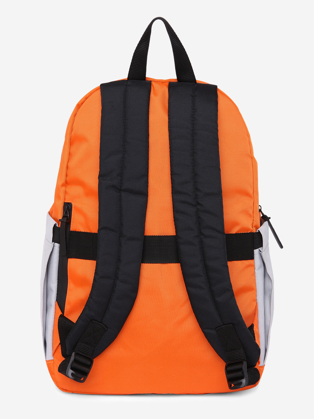 Spykar Men Orange Polyester Backpack