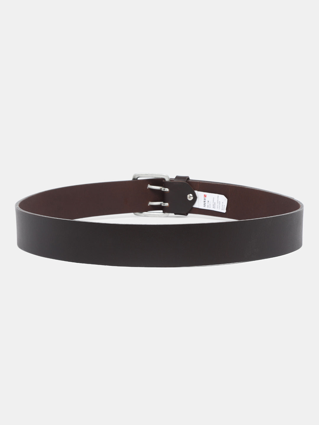 Spykar Men Brown Leather Belt