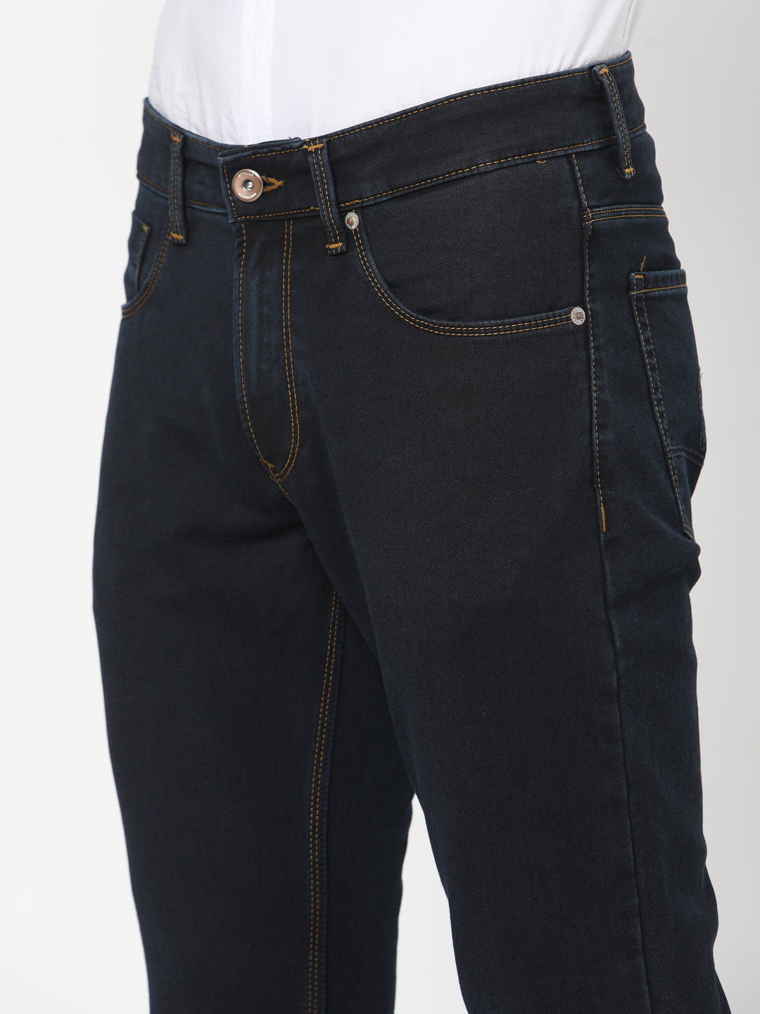 Spykar Blue Cotton Men Jeans (Rover)