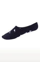 Spykar Navy and Grey Printed Socks - Pair Of 2
