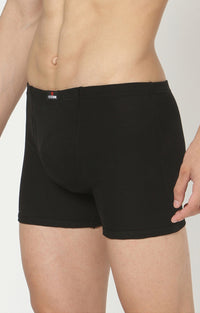 Men Premium Cotton Blend Trunk Pack Of 2- Underjeans By Spykar