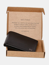 Spykar Men Black Leather Wallet