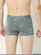 Underjeans by Spykar Men Super Premium Bonded Elastic MD. Blue Trunk