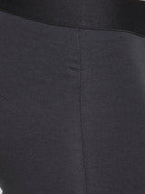 Men Premium Cotton Blend Dark Grey Trunk- Underjeans By Spykar