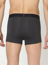 Underjeans By Spykar Men Premium Grey Cotton Blend Trunk