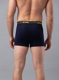 Underjeans By Spykar Men Premium Navy Cotton Blend Trunk