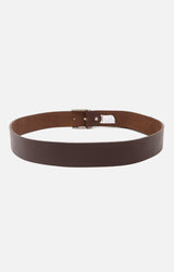 Spykar Men Brown Genuine Leather Belt