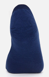 Men Premium Navy No Show Single Pair Of Socks- Underjeans By Spykar