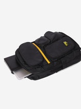 Spykar Black Casual Traveler Backpacks