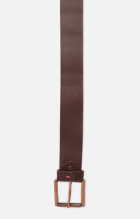 Spykar Men Purple Genuine Leather Belt