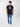 Spykar Men Mid Blue Cotton Slim Fit Narrow Length Jeans (Skinny)