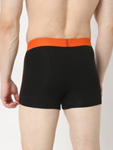 Underjeans by Spykar Men Premium Pack of 2 Black - White Trunk