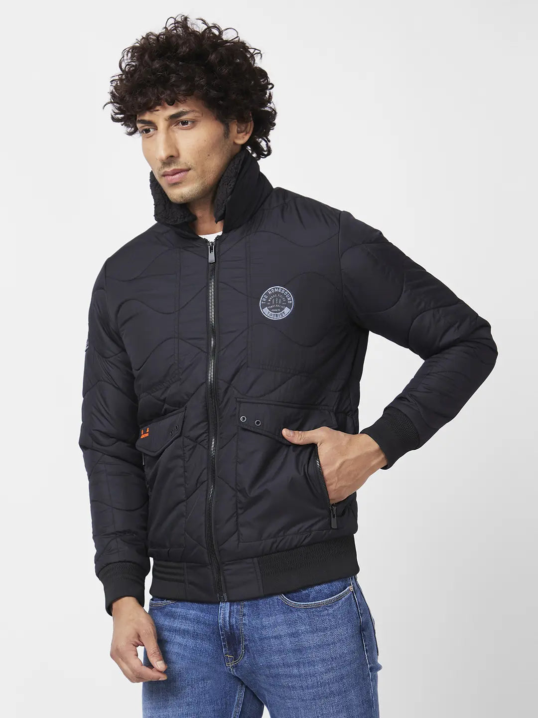 Buy Black Jackets & Coats for Men by DENNISLINGO PREMIUM ATTIRE Online |  Ajio.com