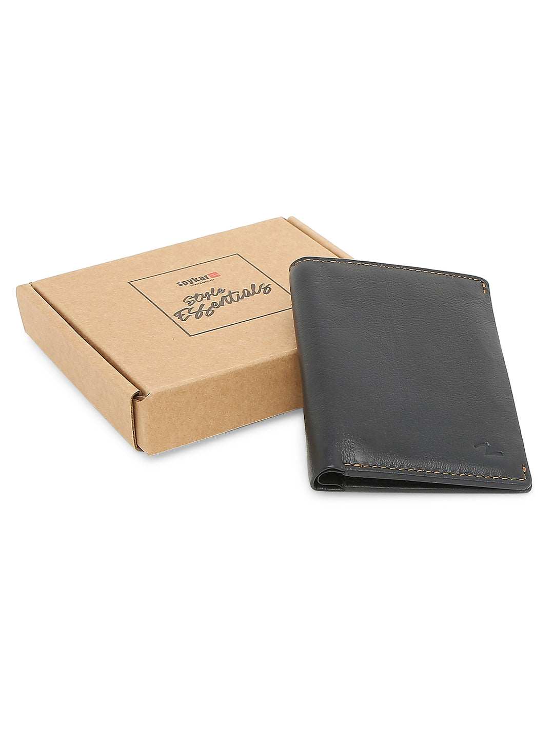 Spykar Blue Leather Wallet