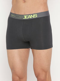 Men Premium Cotton Blend Assorted Trunk Pack Of 2 - Underjeans By Spykar