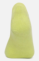 Men Premium P Green No Show Single Pair Of Socks- Underjeans By Spykar