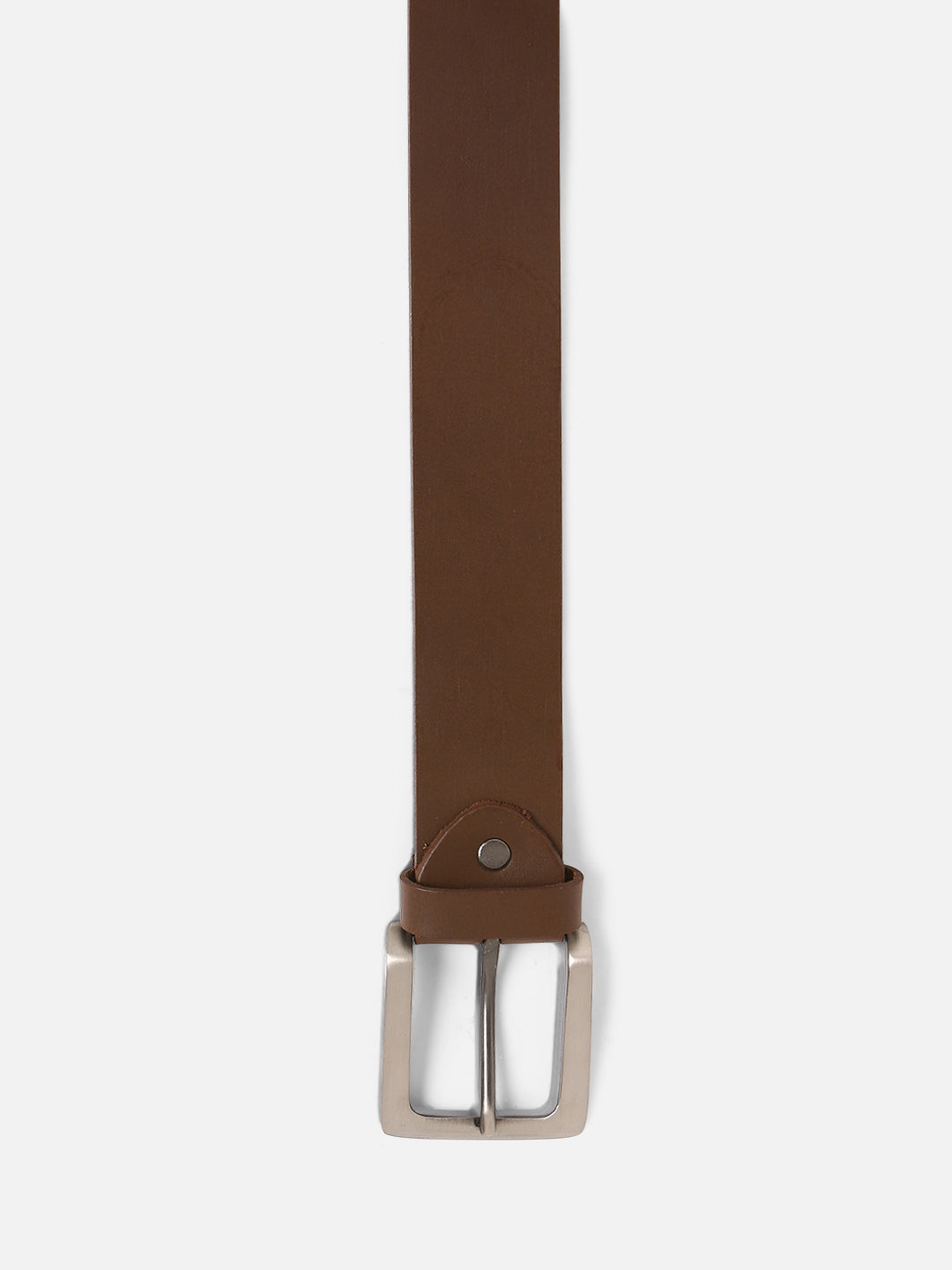 Spykar Men Brown Leather Belt