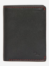 Spykar Men Black Leather Money Clip