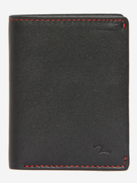 Spykar Men Black Leather Money Clip