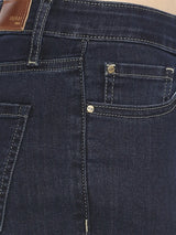 Spykar Women Raw Blue Lycra Skinny Fit - Clean Look Mid Rise Jeans-(Adora)