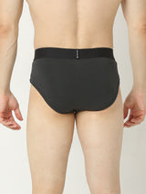 Underjeans By Spykar Men Premium Olive Brief Pack Of 2