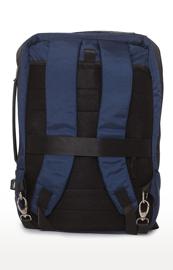 Spykar Blue Polyster Backpack