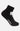 Men Premium Black Ankle Length (Non Terry) Single Pair Of Socks- Underjeans By Spykar