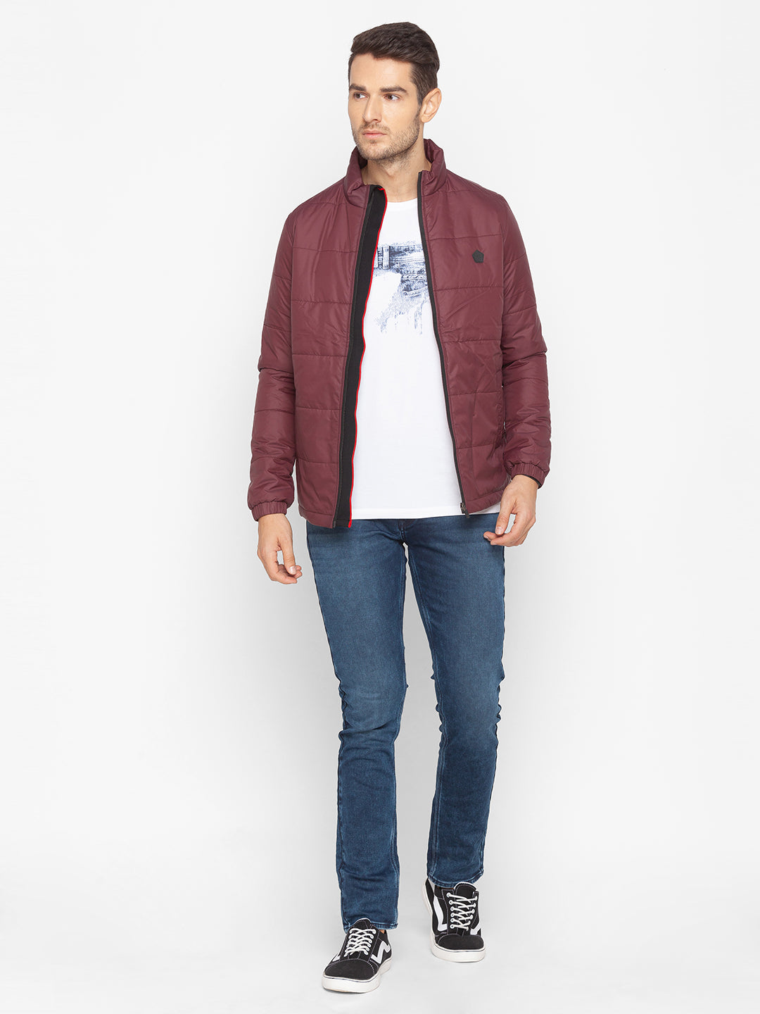 Spykar Full Sleeve Solid Men Jacket - Buy Spykar Full Sleeve Solid Men  Jacket Online at Best Prices in India | Flipkart.com