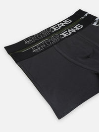 Underjeans by Spykar Men Premium Pack of 2 Grey - Olive Trunk