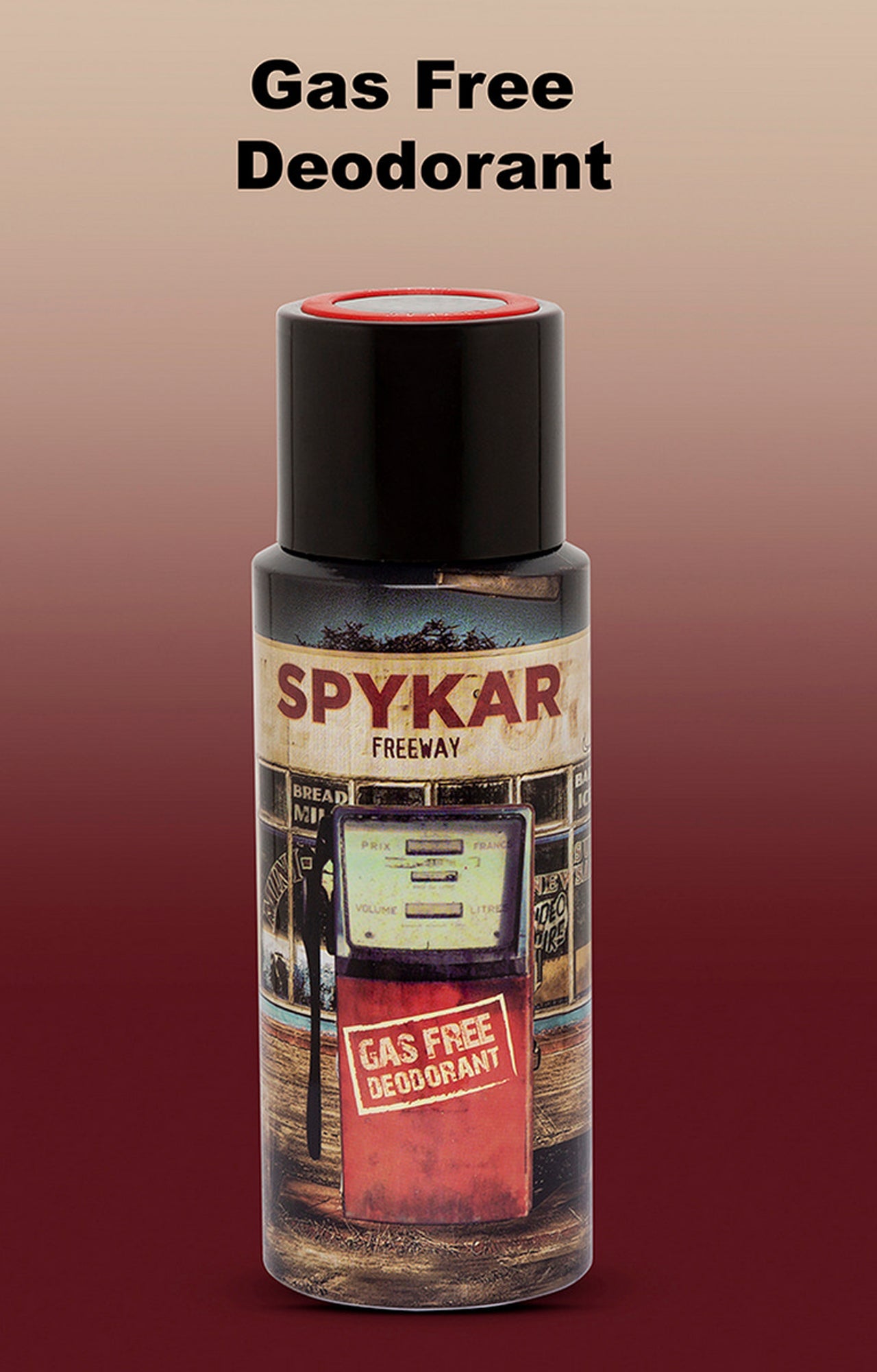 Spykar Red Gas Free Deodorant