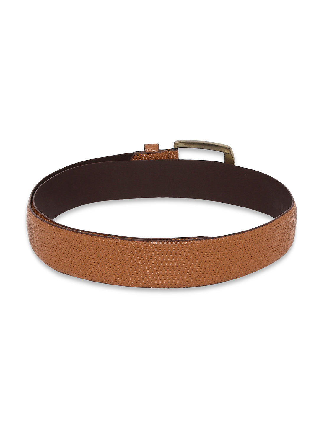 Spykar Brown Genuine Leather Belt