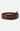Spykar Men Purple Genuine Leather Belt