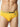 Men Premium Yellow Cotton Blend Brief- Underjeans By Spykar