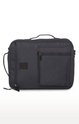 Spykar Grey Polyster Backpack