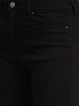 Spykar Women Black Lycra Skinny Fit Regular Length Jeans (Adora)
