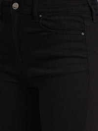 Spykar Women Black Lycra Skinny Fit Regular Length Jeans (Adora)