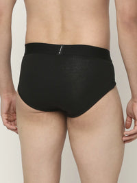 Men Premium Assorted Cotton Blend Printed Brief - Pack Of 3- Underjeans By Spykar