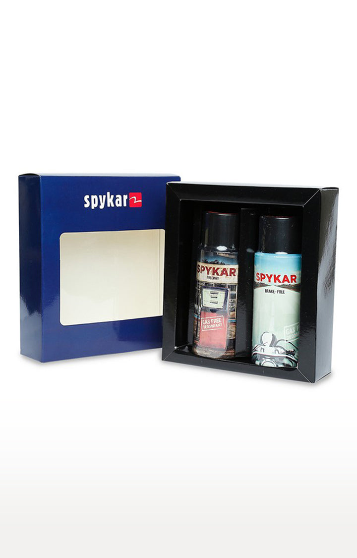 Spykar Multi Deodorants Combo Pack 2