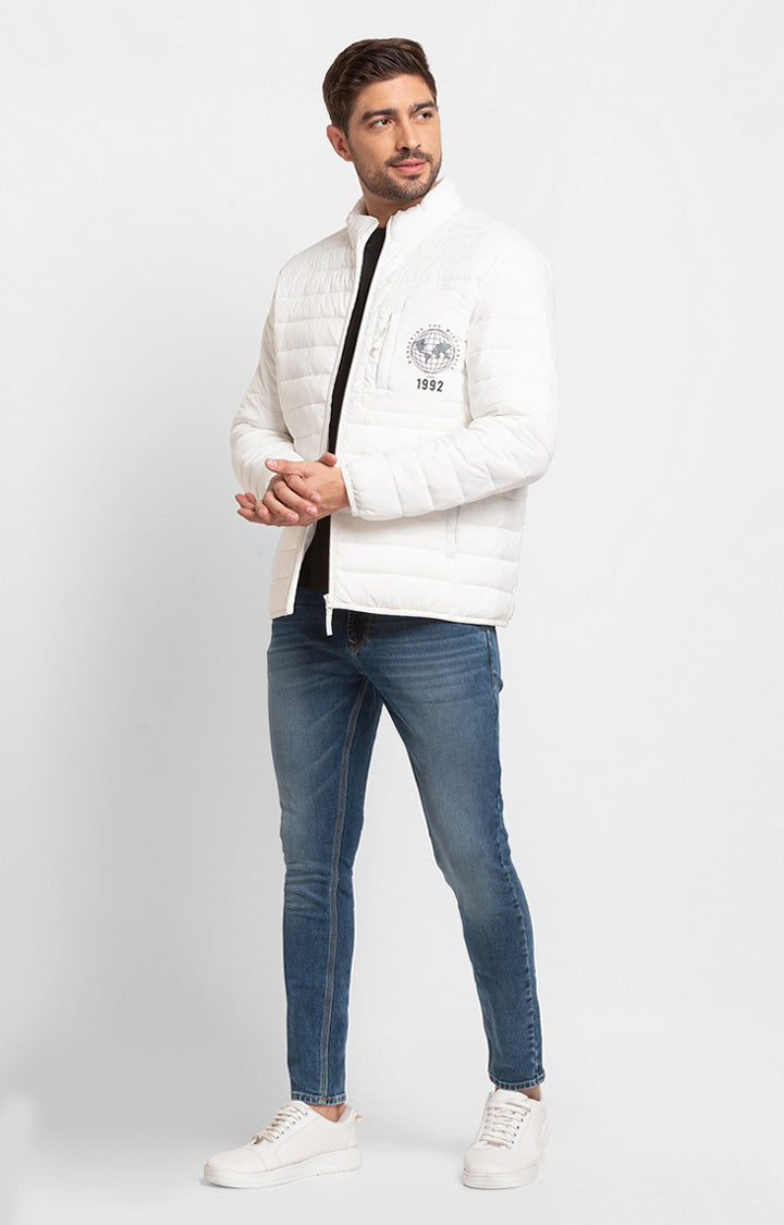 Buy online Black Cotton Casual Jacket from Jackets for Men by Spykar for  ₹1849 at 50% off | 2024 Limeroad.com